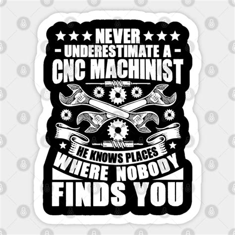 cnc stickers|Machinist Cnc Stickers for Sale .